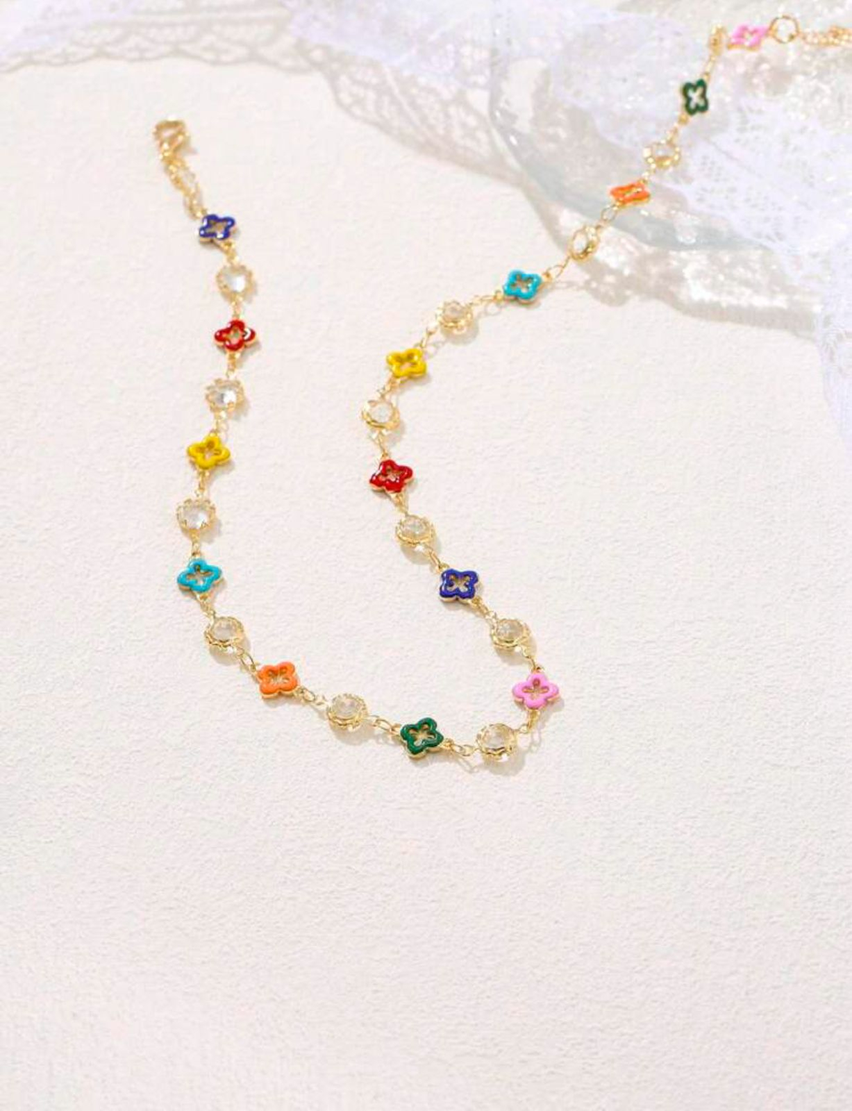 785-95d77462-3e2b-4eb8-aaef-5da888db0e99.jpg Collar de flores de colores - Imagen 1