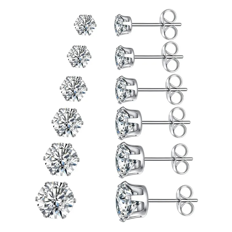 785-f06351e3-2a2f-4995-93f1-54f389419d4b.jpg Pendientes de chispa color plateado - Imagen 1