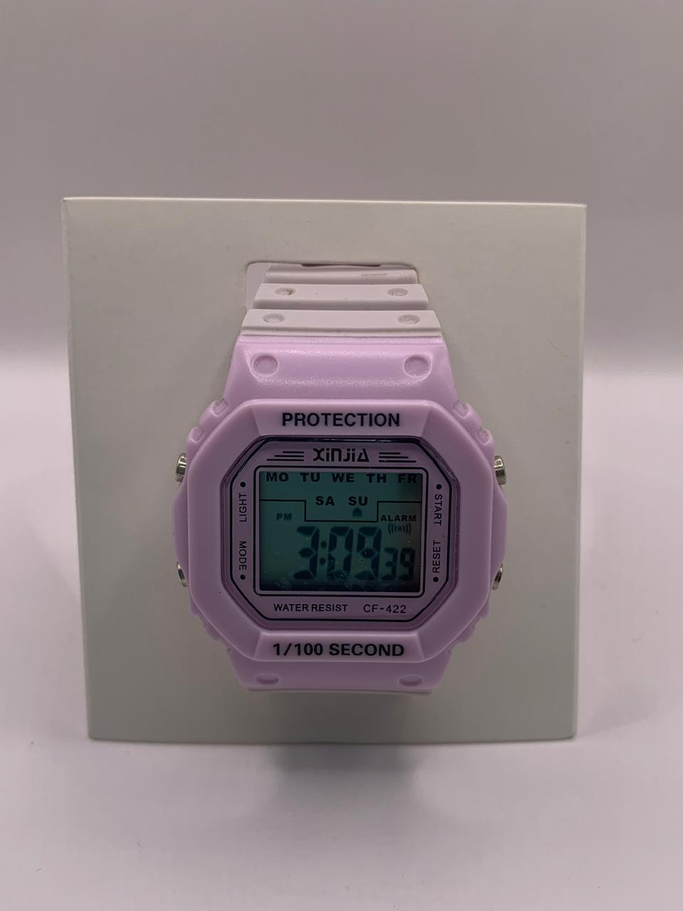 785-c3943981-66a0-49f5-b346-0e48fb349d2d.jpg Reloj violeta - Imagen 1
