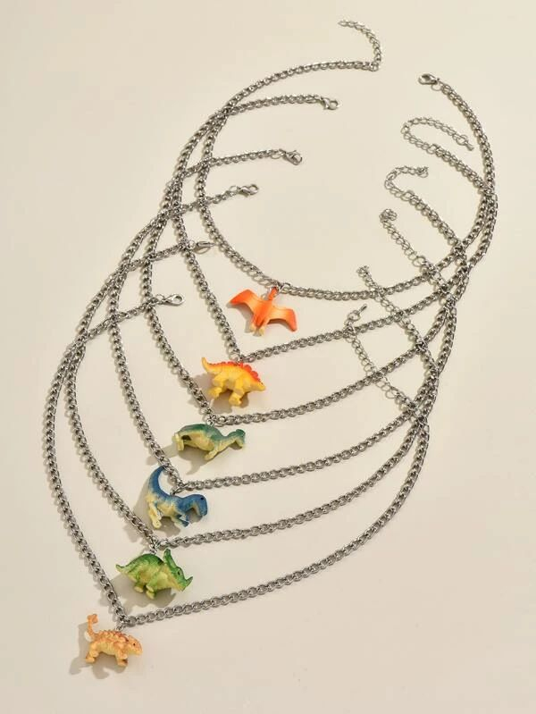785-06155f1d-6495-44bb-8bd4-47f2cf112415.jpg Collar de dinosaurio - - Imagen 1