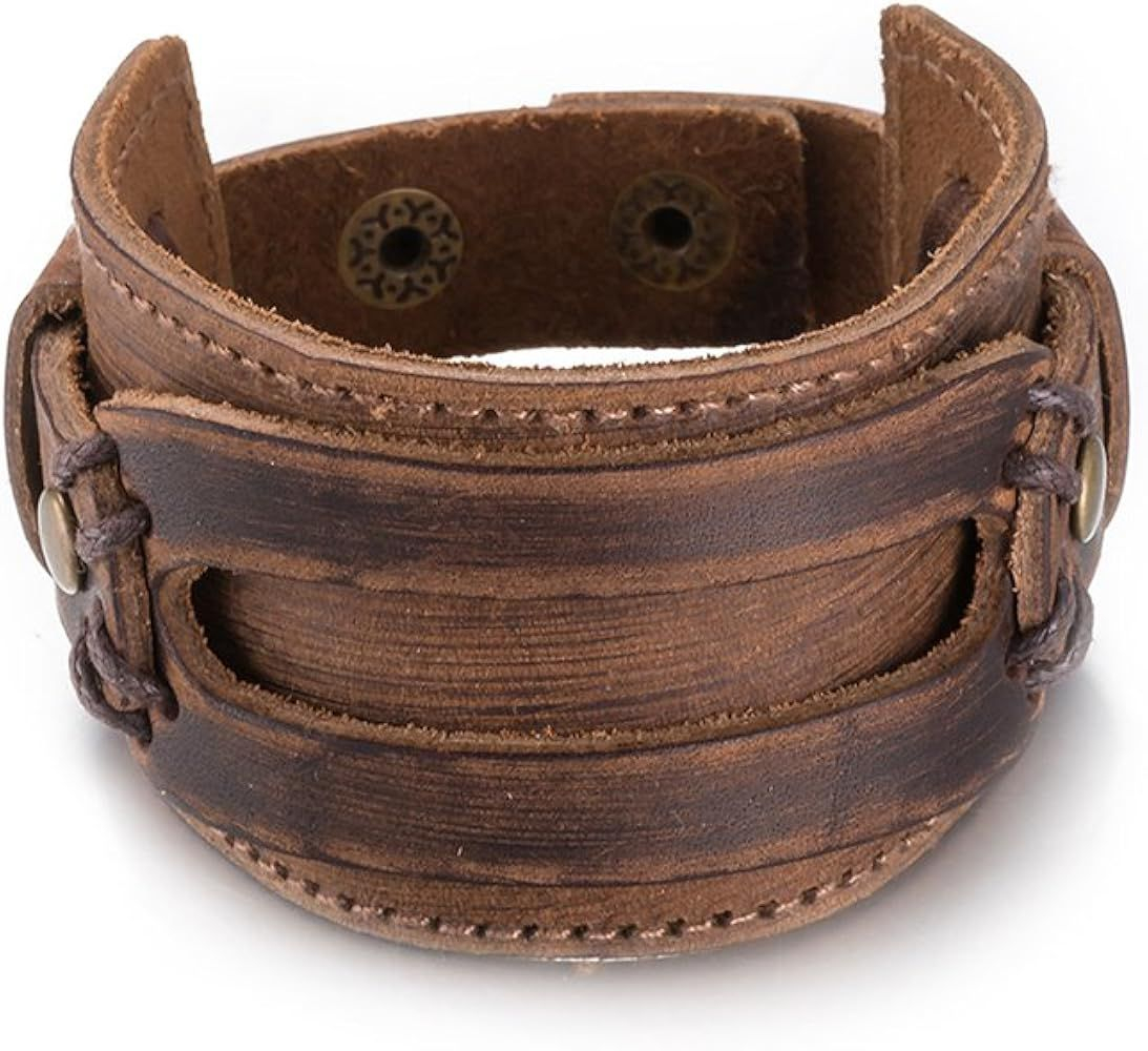 785-713226b1-b3d4-4b4f-bca2-273547e7ba5f.jpg Pulsera de cuero - Imagen 1