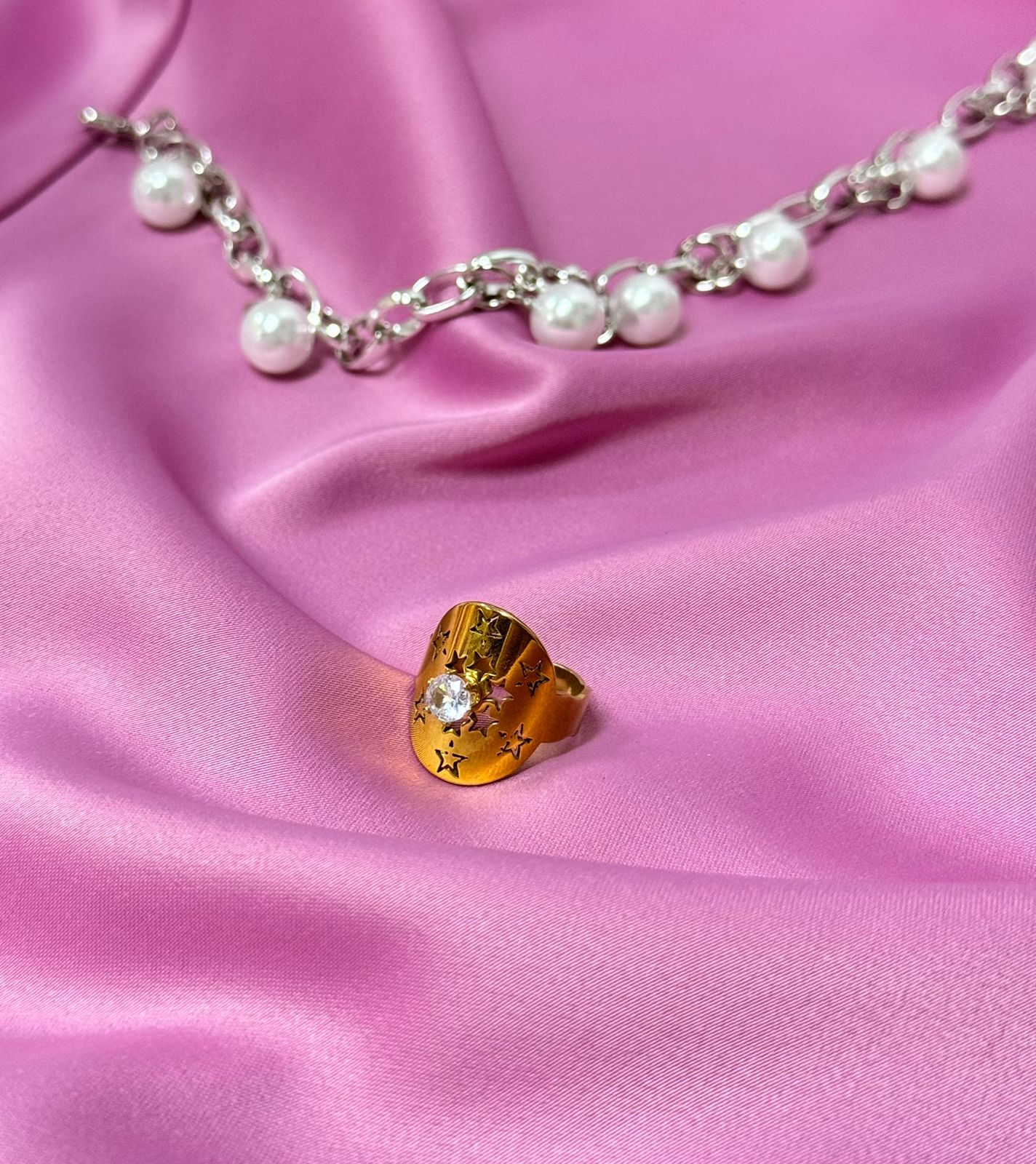 785-81fbedd1-76b7-42b8-b588-bbdf4ffe9ccc.jpg Anillo talla 17 acero - Imagen 1