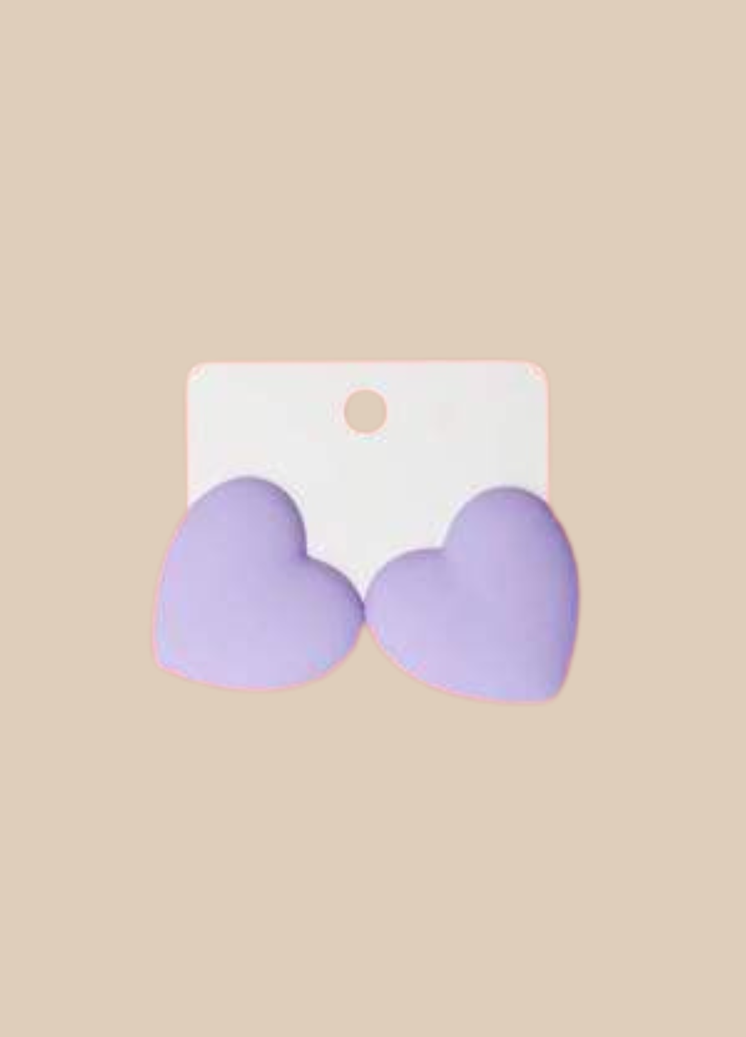 785-8a7cb90d-29c0-46ff-93fe-cefef9d48fc9.png Aretes corazón lila - Imagen 1