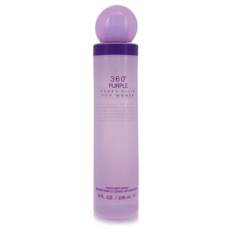 785-8a852fbe-f6f9-42f2-b177-ff28fd5c2911.jpg 360° Purple Perry Ellis Body Mist - Imagen 1