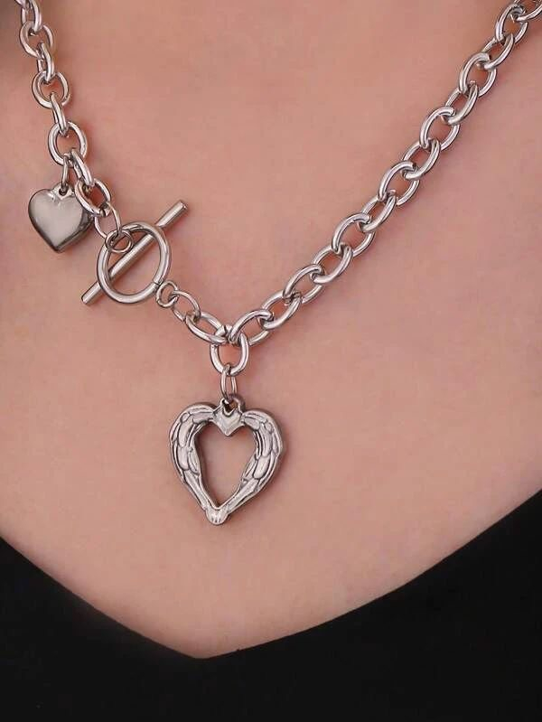 785-b931146b-7967-4717-a3b5-b704bfde63c4.jpg Collar corazón - Imagen 1