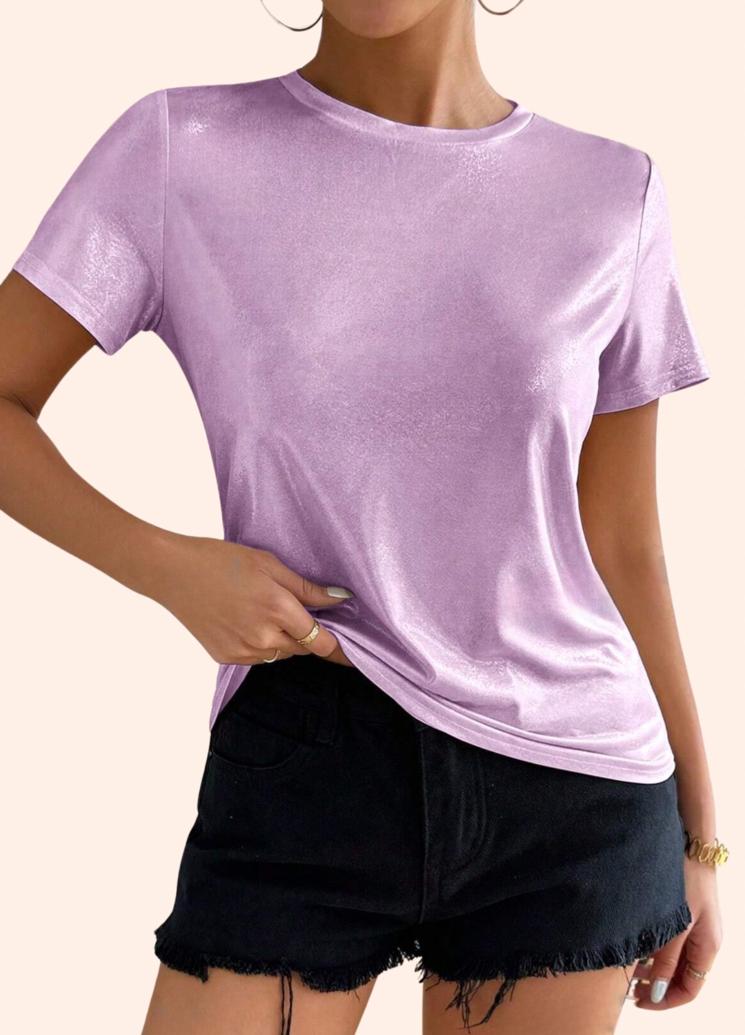 785-bfd6e840-d35c-49f9-84fd-7475f25687c5.jpg Camiseta brillante - Imagen 1