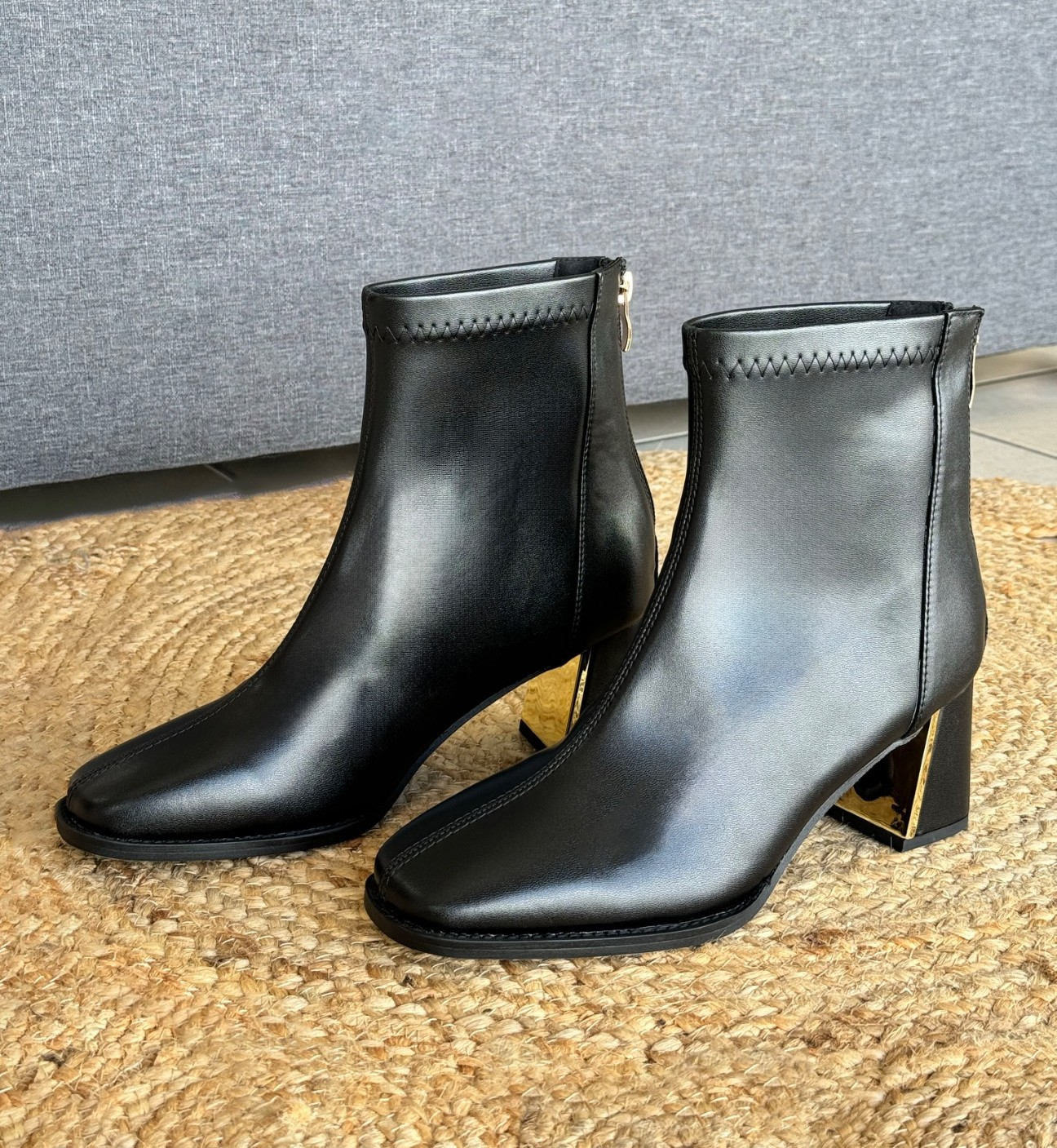 Botas negras – Contour