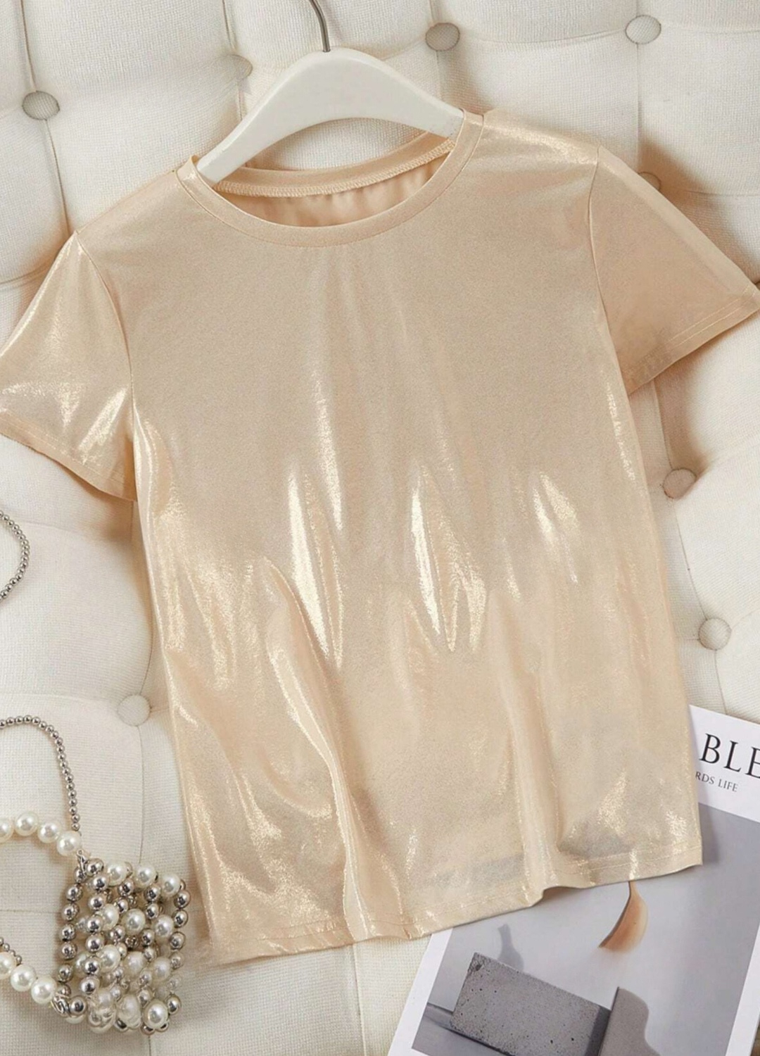 785-fdf1b458-a3d6-459e-a0bb-e545b017c230.jpg Camiseta brillante - Imagen 1