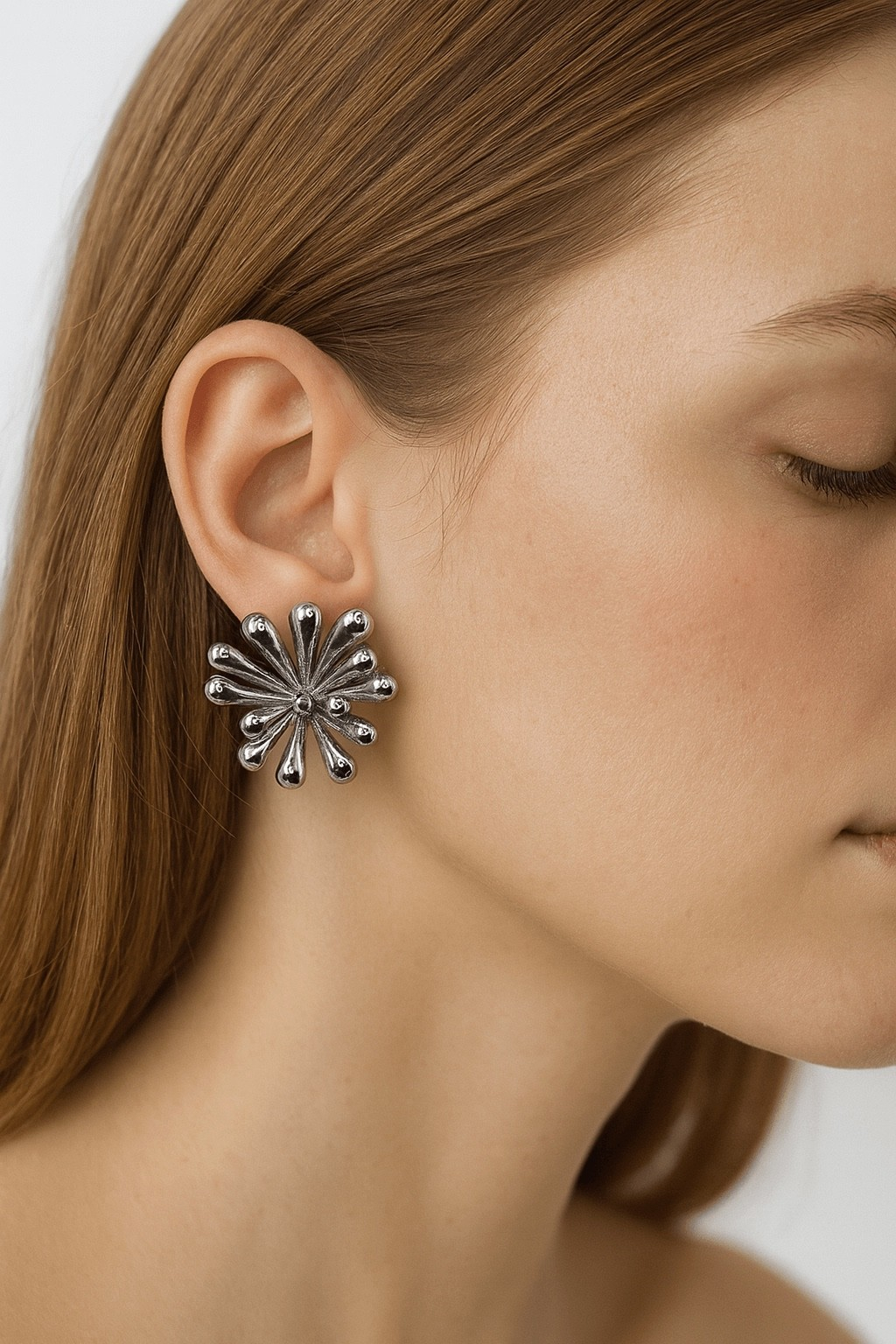 785-019862b3-51c8-76eb-9a90-b4540371b233.jpg Aretes Rodio Plateados - Imagen 1