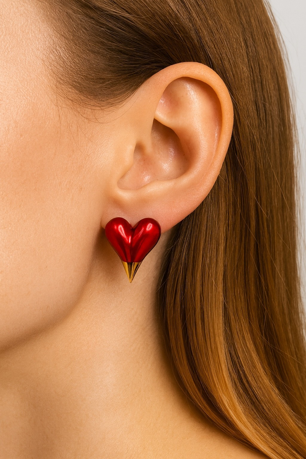 785-01987633-7385-7046-8577-512f3767b336.jpg Aretes Rodio Corazón - Imagen 1