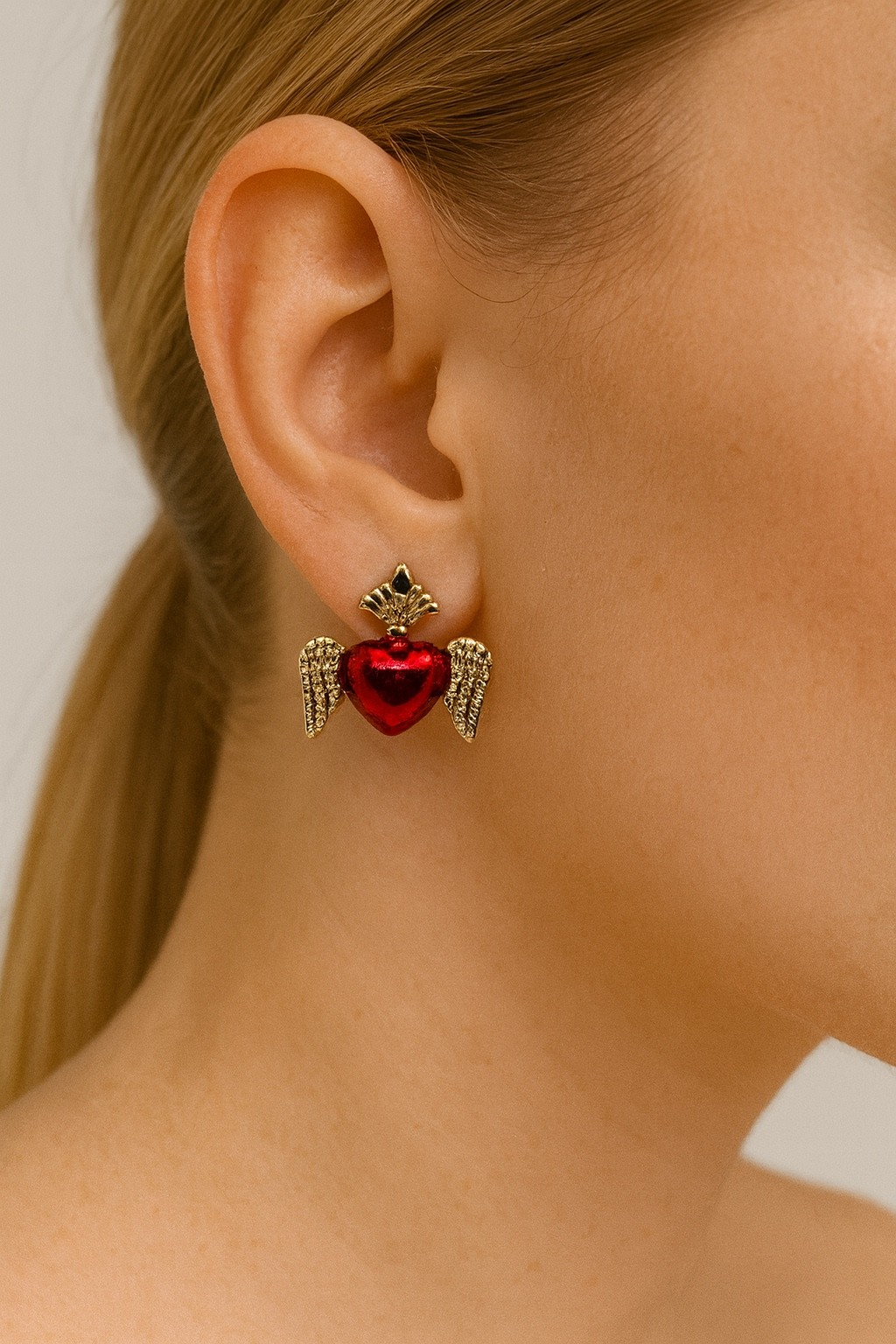 785-019876b4-fd6e-774c-8be8-c1abf44775f5.jpg Aretes Corazón Rodio - Imagen 1