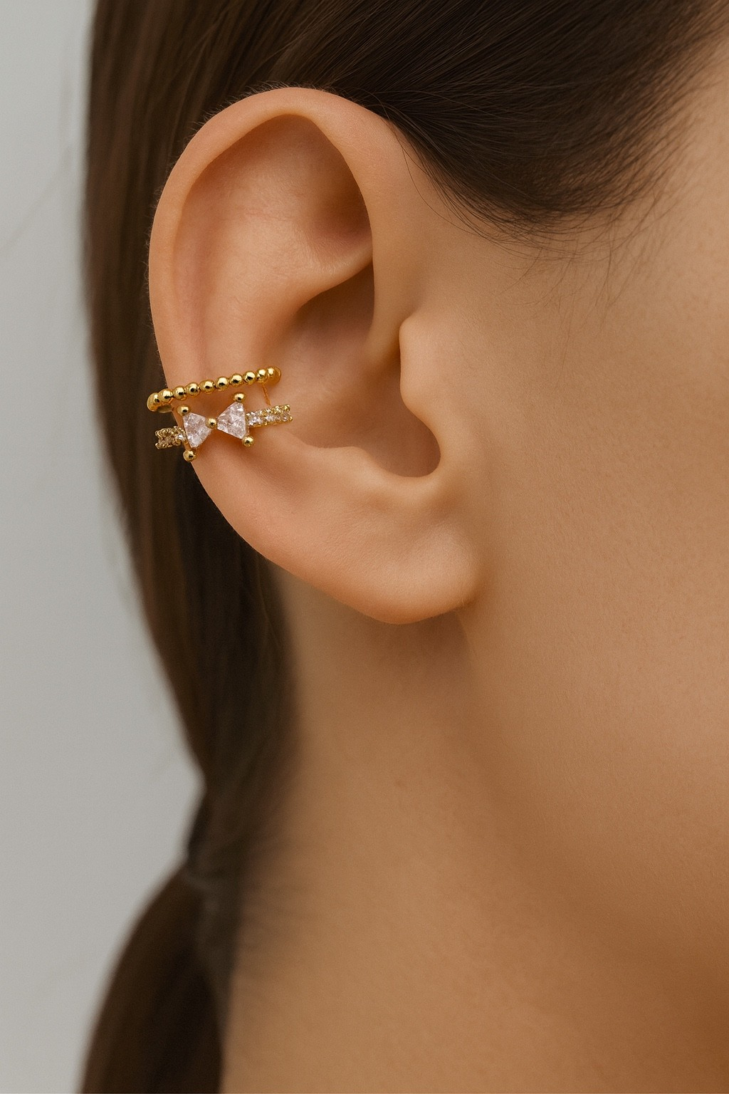 785-019876fe-5707-729b-b8db-8e1691cc89c9.jpg Earcuff Lazo Rodio - Imagen 1