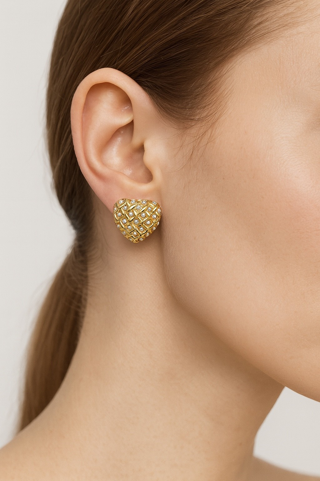 785-01987758-c00a-7658-a5c6-e04a2812b595.jpg Aretes Corazón Rodio - Imagen 1