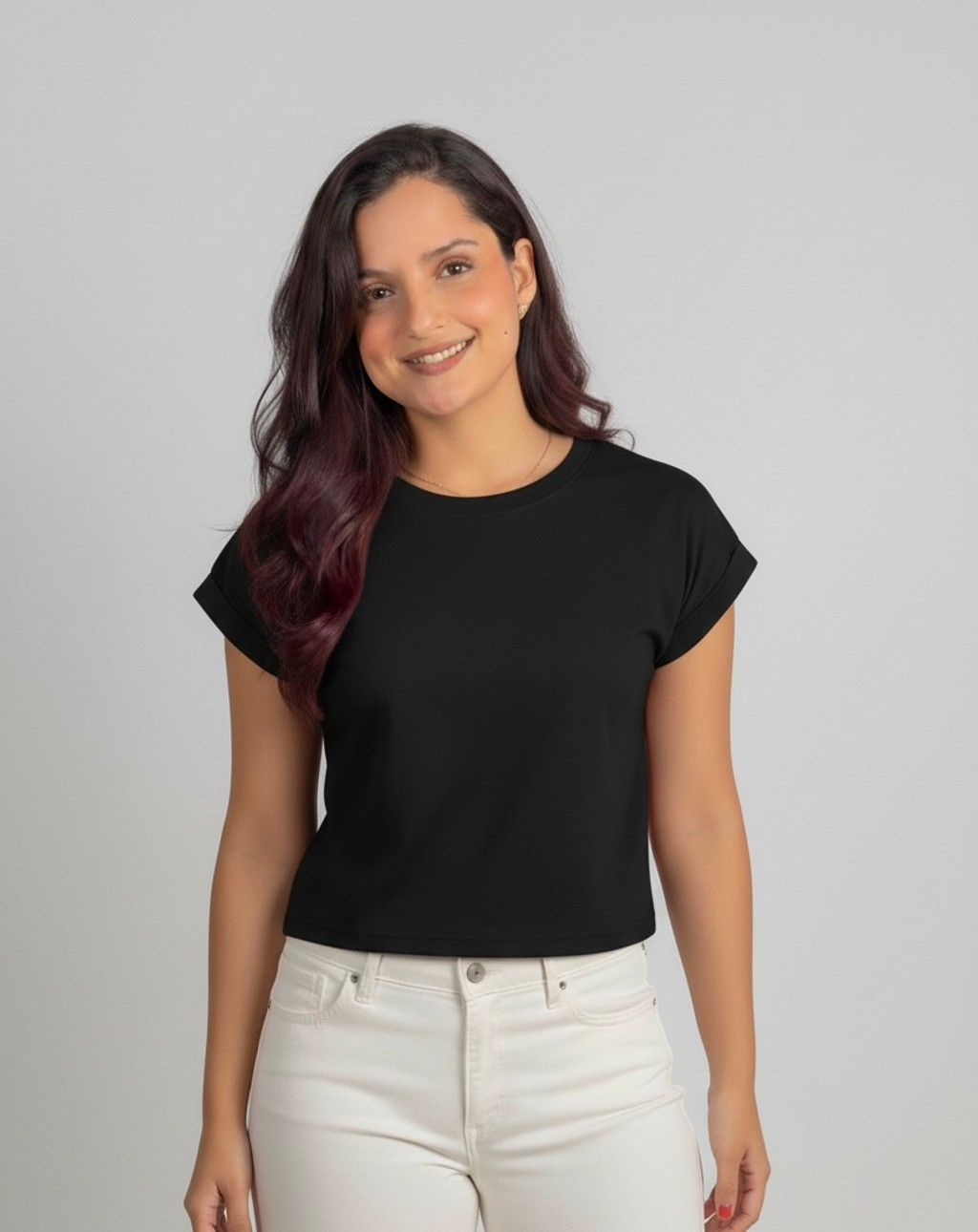 785-01995fd4-3e9b-71c1-ad7f-6b3fc9424170.jpg Blusa básica negra - Imagen 1