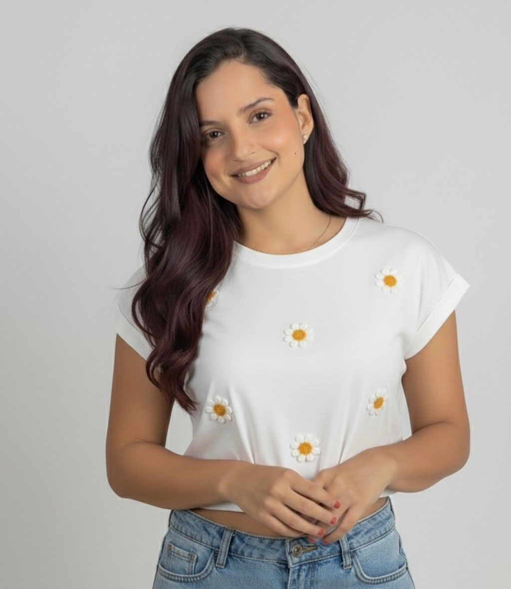 785-01996046-96e1-754b-8bfb-1b11efc03b37.jpg Blusa flores - Imagen 1