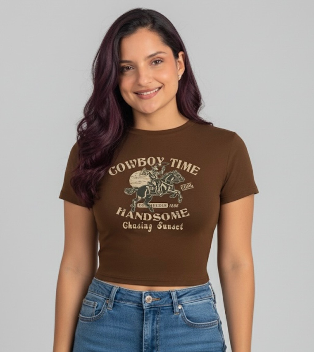 785-019965fe-87b6-719a-9b9d-7676214e316e.jpg Camiseta vaquera - Imagen 1