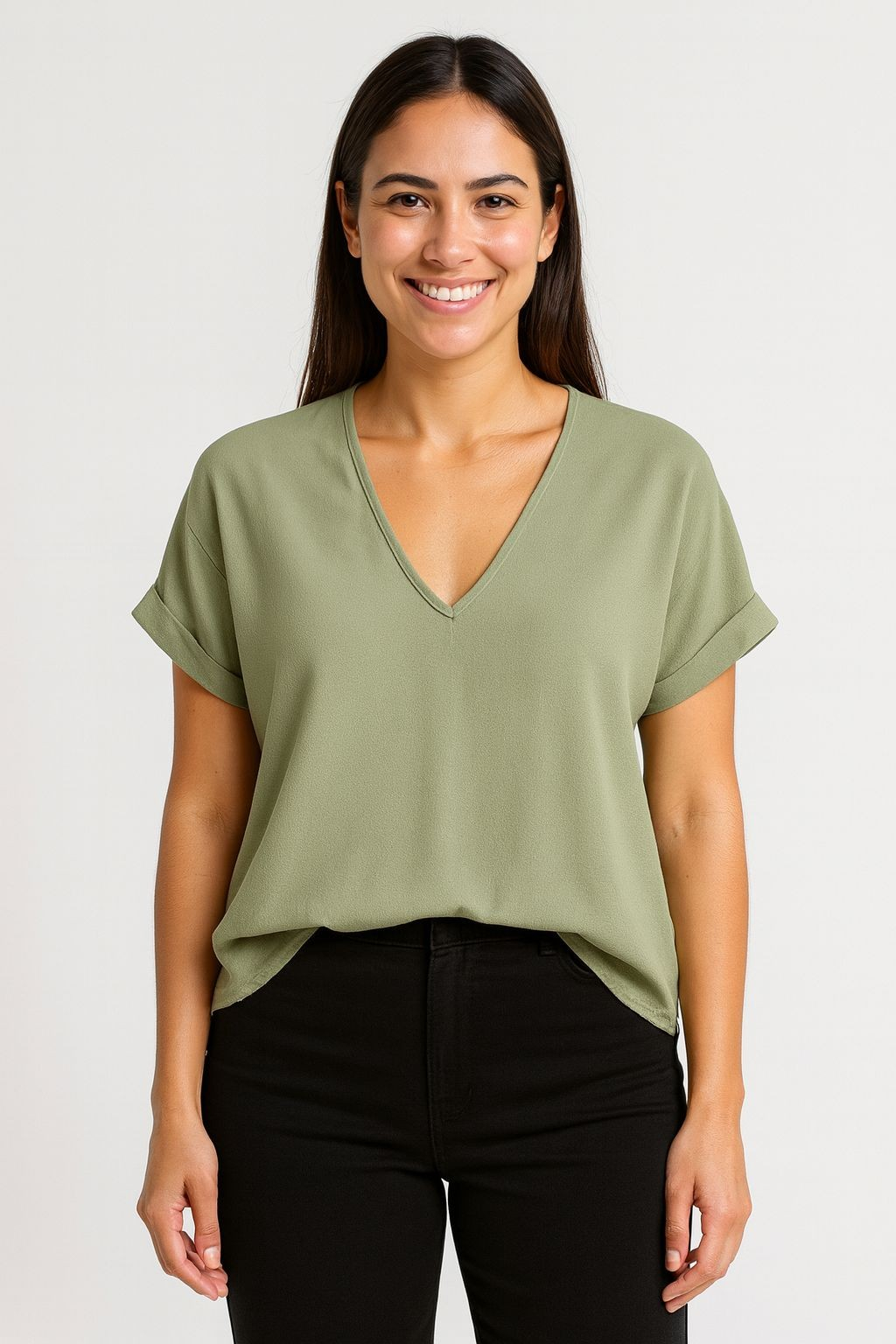 785-0199ca5a-3a84-7749-a1d6-2265cba0875d.jpg Blusa color verde musgo - Imagen 1