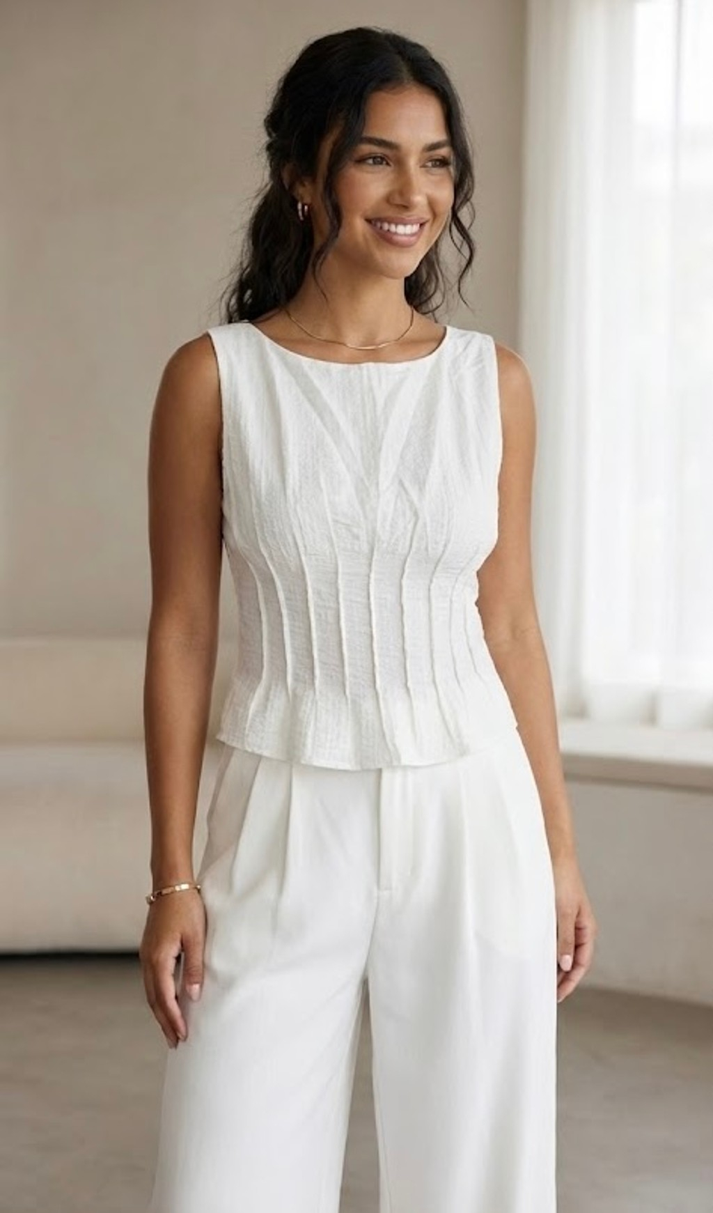 785-019ab1ea-4dc0-758b-b358-e4633cb3750a.jpg Blusa beige - Imagen 1