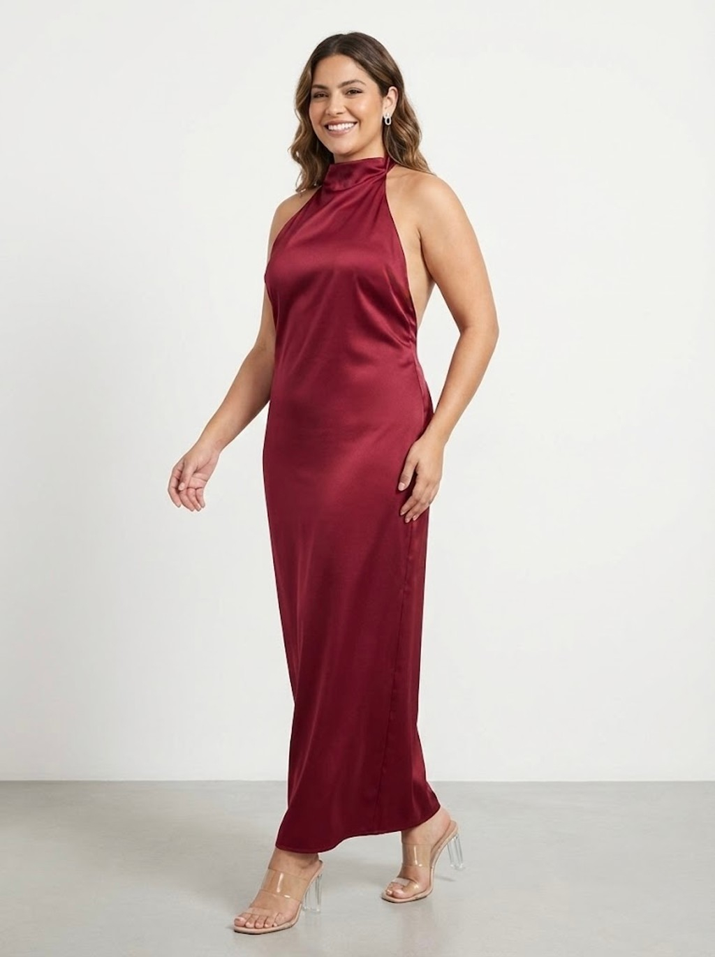 785-019abcc0-64b9-76bc-af36-2dafb49cb43a.jpg Vestido vino - Imagen 1