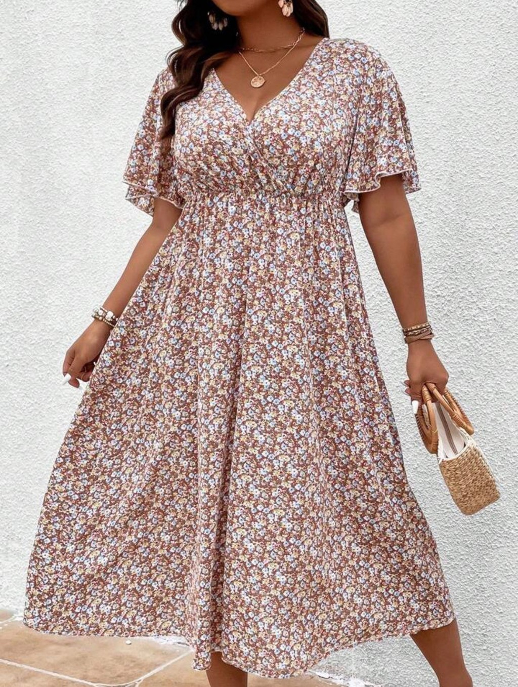 785-019acd9e-f0ed-70ec-a629-f81f58139c75.jpg Vestido estampado - Imagen 1