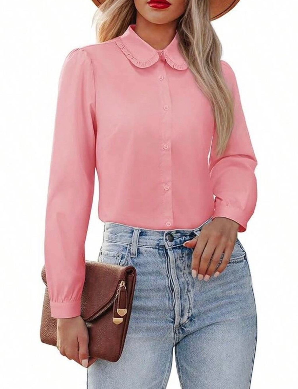 785-019aea6b-ffbf-75b9-8d50-32a9d528c949.jpg Blusa manga larga - Imagen 1