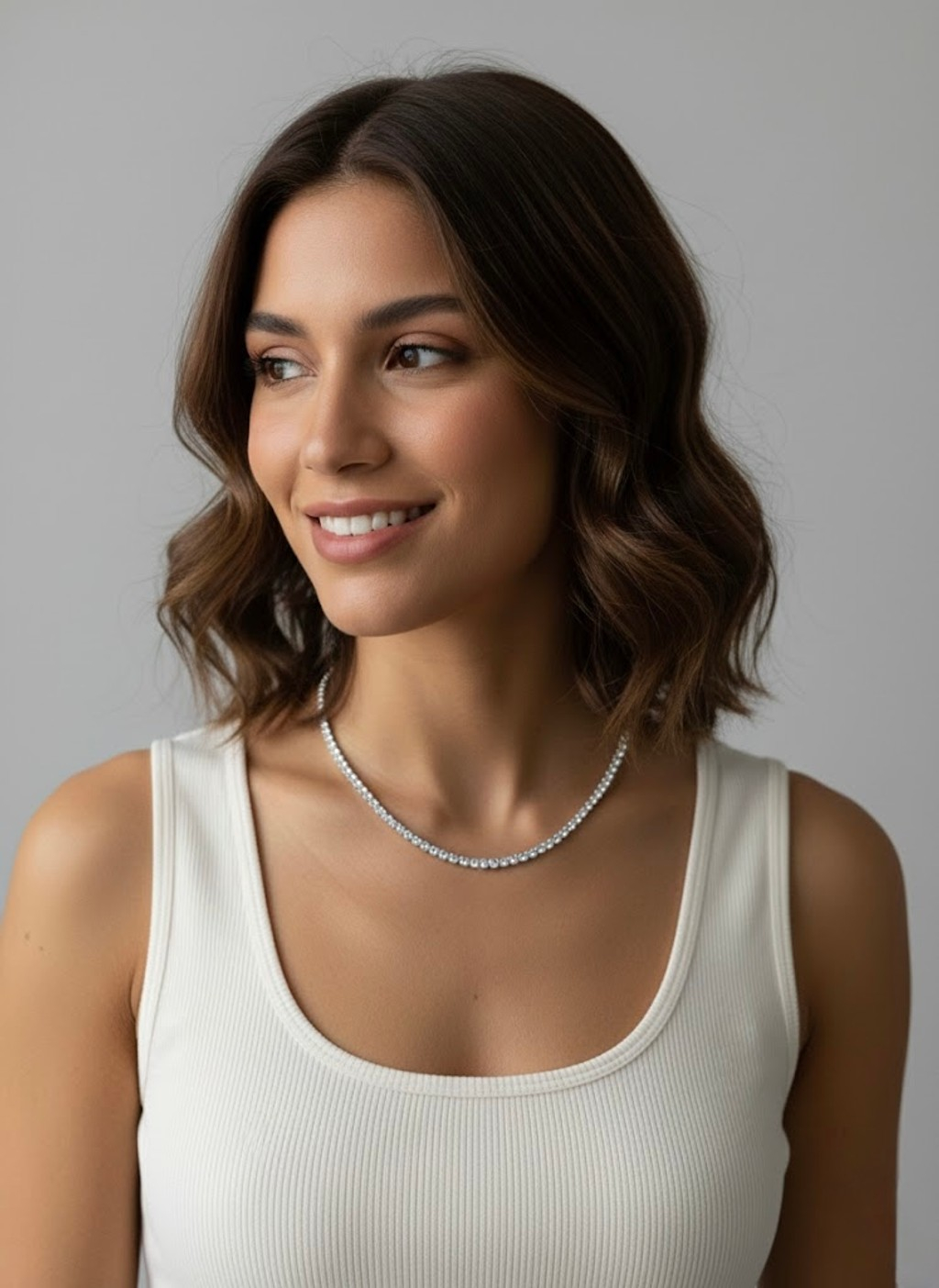785-019b0fa2-c5dd-726b-b7cd-f73fe00b539b.jpg Collar rodio - Imagen 1