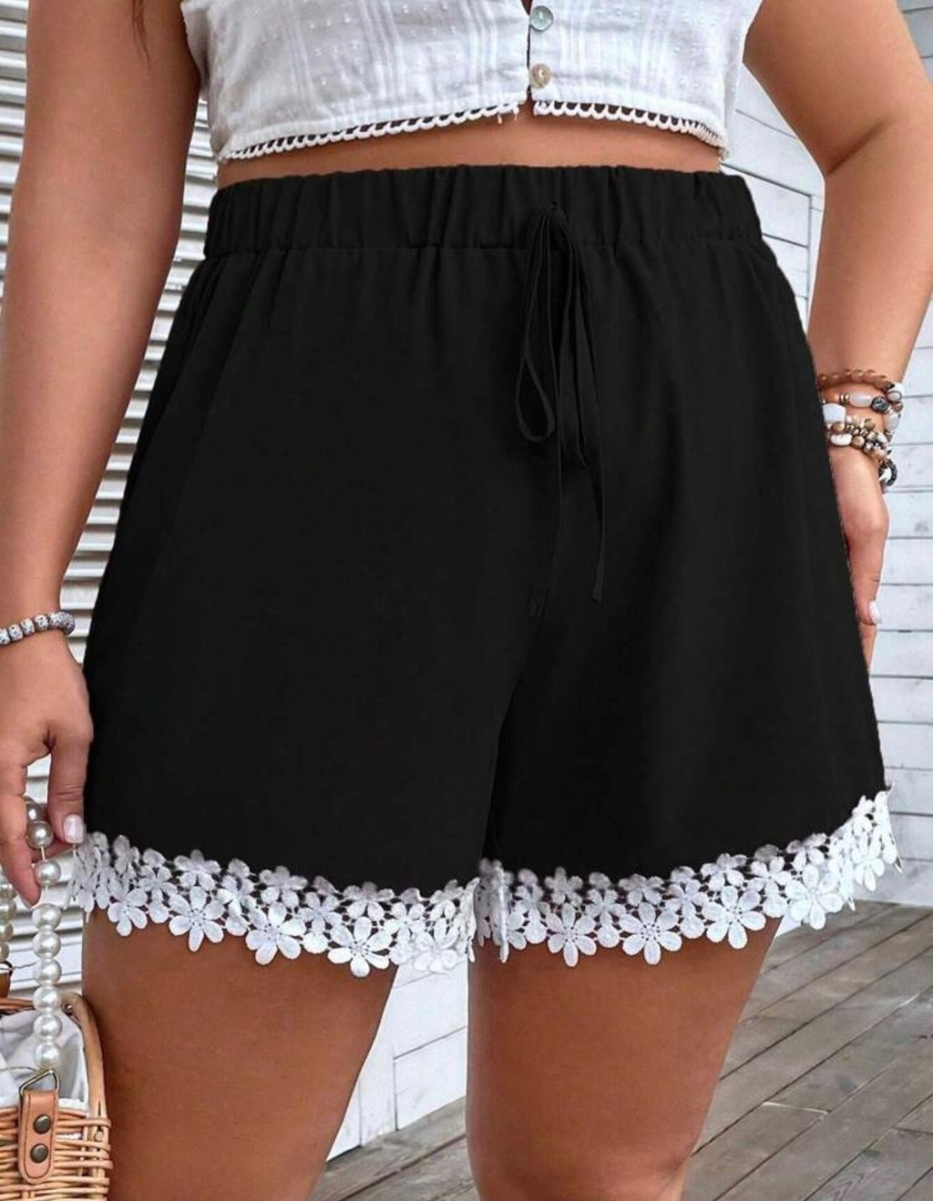785-019b386a-8850-714f-bd4b-620379d08d4b.jpg Short enagua negro - Imagen 1