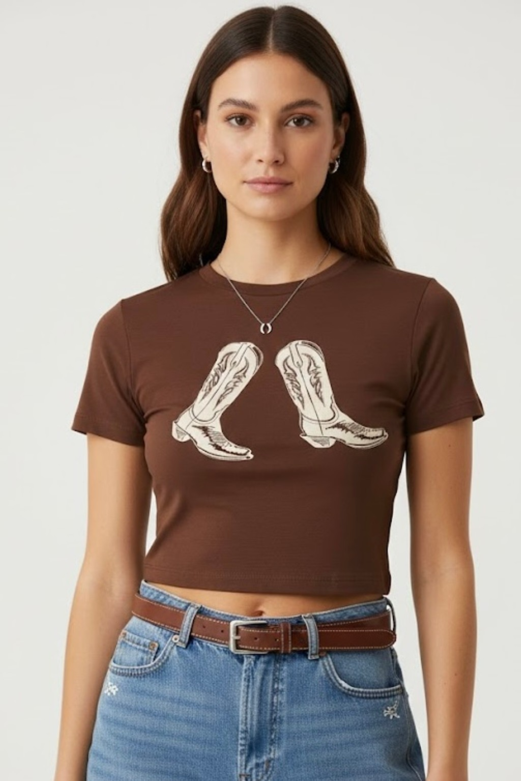 785-019c7982-6a75-763c-87b8-d451335051bb.jpg Camiseta vaquera - Imagen 1