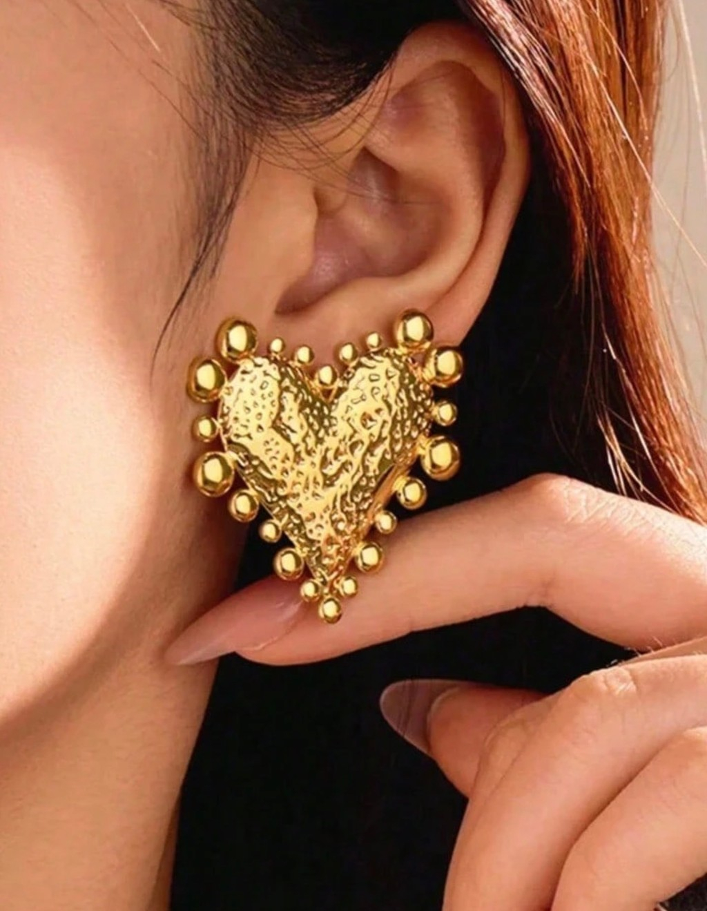 785-019c81fa-c44b-776e-a7ea-9e7fc154b656.jpg Aretes corazones - Imagen 1