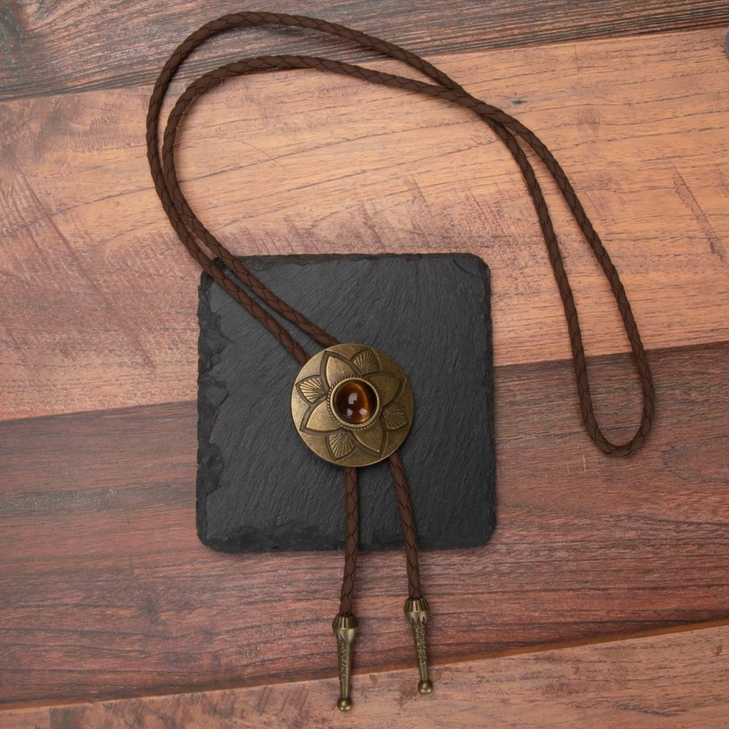 785-019d7f26-eb16-731b-8056-779c19723734.jpg Collar vaquero estilo corbatín - Imagen 1